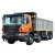 Dump truck Scania